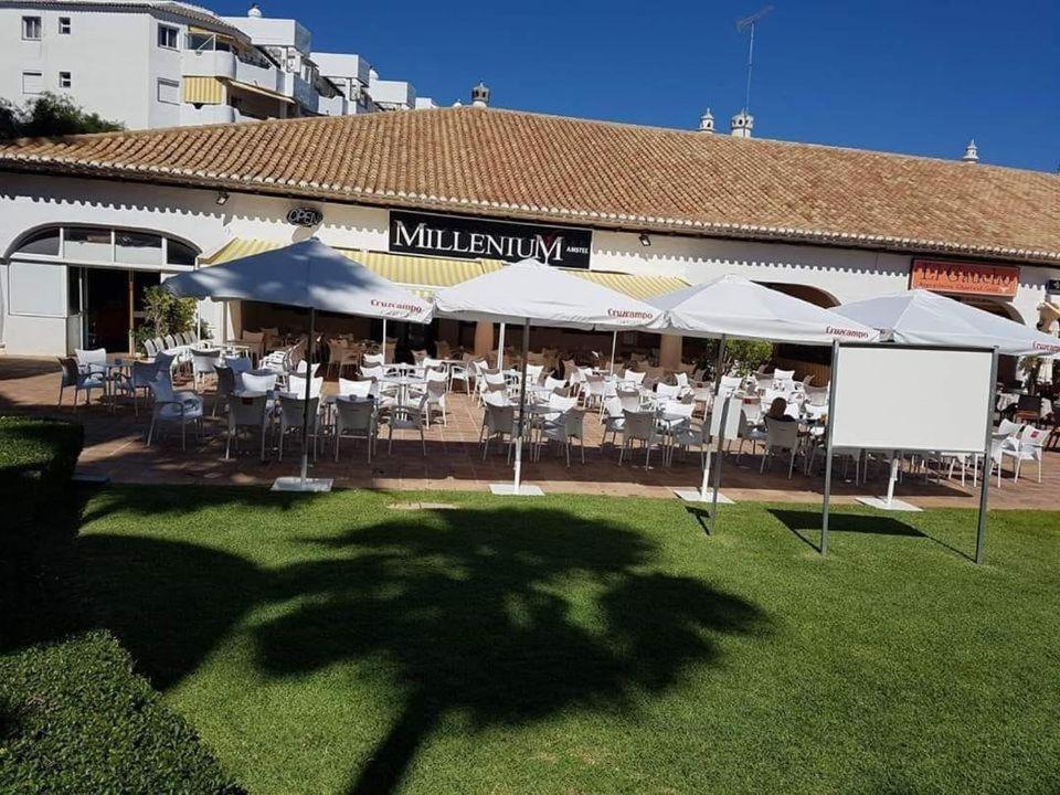 El Puente Luxury 3 Bedroom Mijas Eksteriør bilde