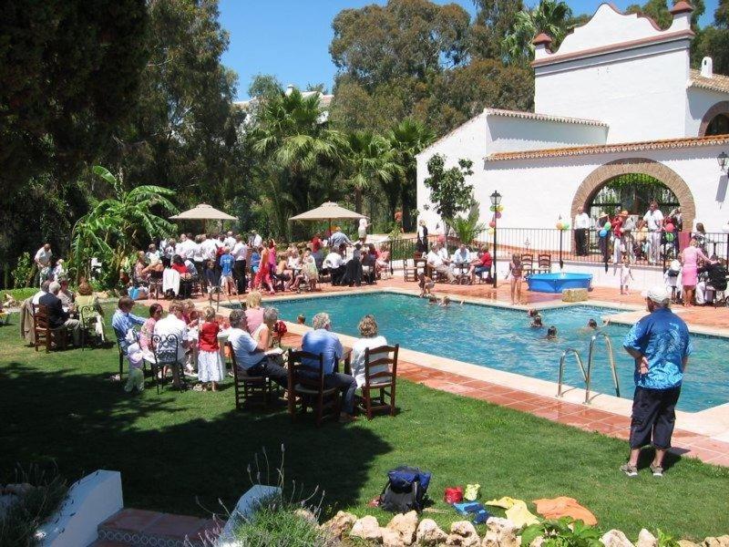 El Puente Luxury 3 Bedroom Mijas Eksteriør bilde