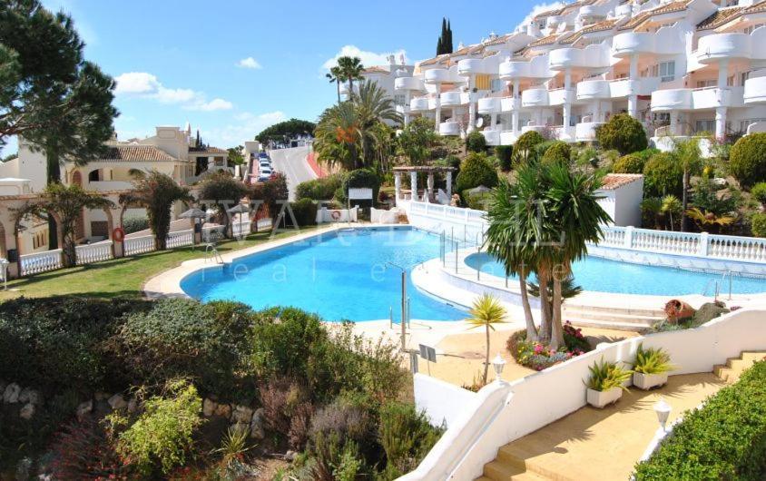 El Puente Luxury 3 Bedroom Mijas Eksteriør bilde