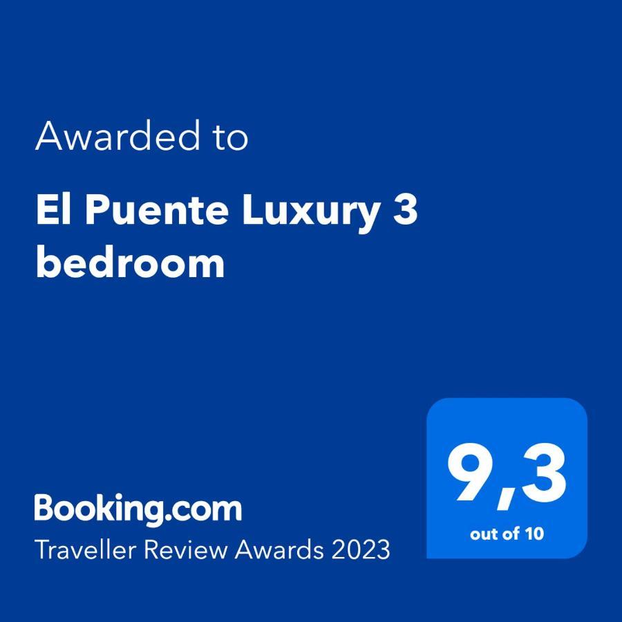 El Puente Luxury 3 Bedroom Mijas Eksteriør bilde